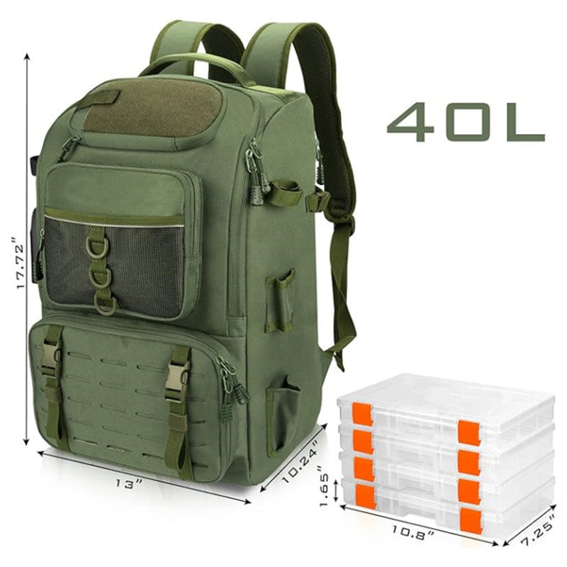 Angelausrüstung Wartungsrucksack Brehn