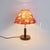 Florale Druck Tischlampe