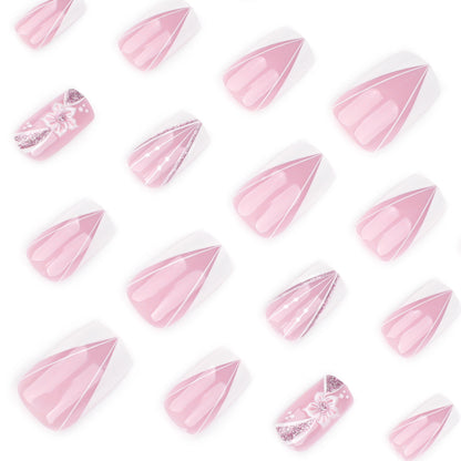 Kunstvolle Nailart mit floralem Design Brehn