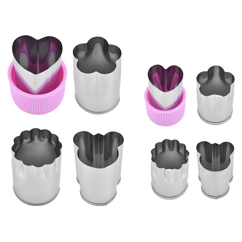 Plätzchenausstecher Set mit Ergonomischem Griff Brehn