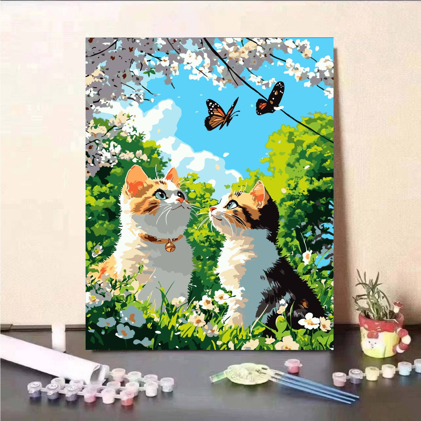 Art Canvas Malset Brehn