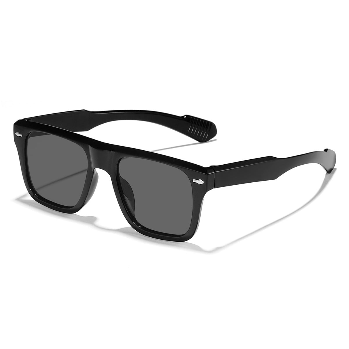 Damen moderne Sonnenbrille im minimalistischen Design Brehn