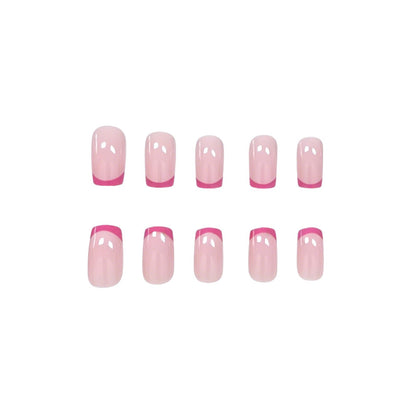 Elegante French Tip Nagelkunst Verbesserungen Brehn 1789915404