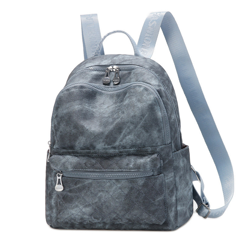 Gepolsterter Vintage-Rucksack