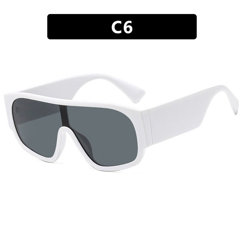 Damen Modische Oversized-Sonnenbrille mit einzigartigem Design Brehn