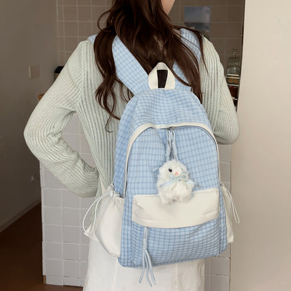 Texturierten Freizeit-Rucksack mit Charm Brehn