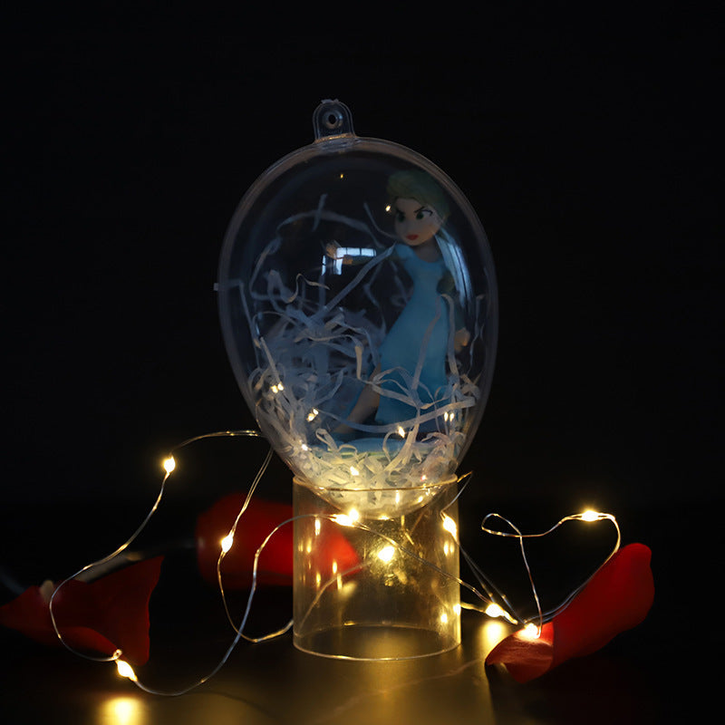 Dekorative LED Blütenlicht Brehn