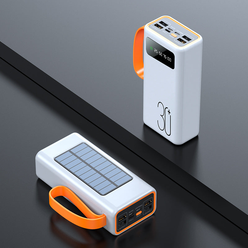 Tragbare Powerbank mit LED-Lampe Brehn