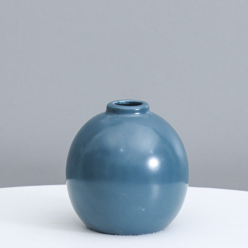 Keramische Dekorative Kunstvase Brehn