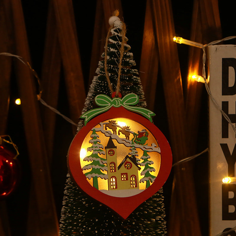Dekorativer Weihnachtsstern mit LED-Beleuchtung Brehn