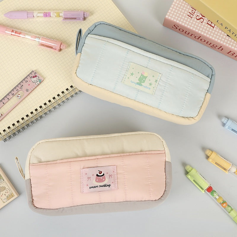 Gepolsterter Multi-Compartment Bleistift Organizer