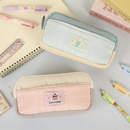 Gepolsterter Multi-Compartment Bleistift Organizer