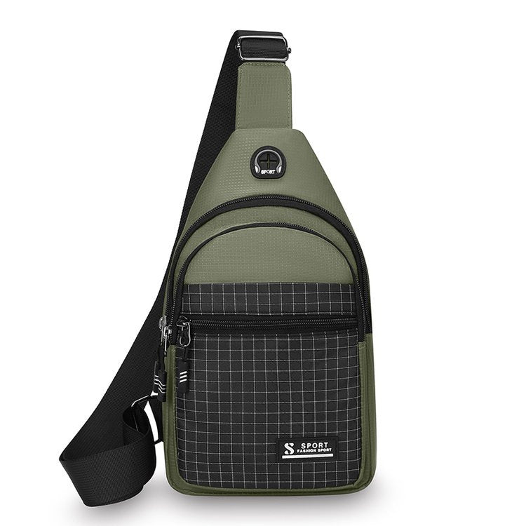 Leichte Crossbody Sling-Tasche