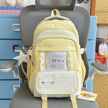 Stylische Grafische Rucksack Brehn