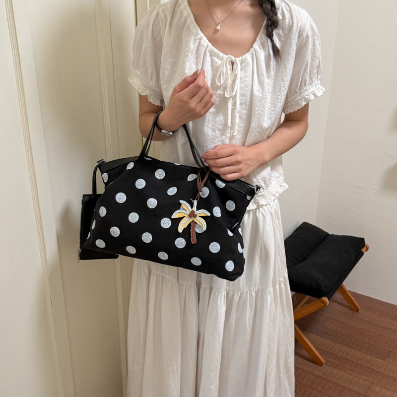 Polka Dot Multifunktionale Tragetasche Brehn