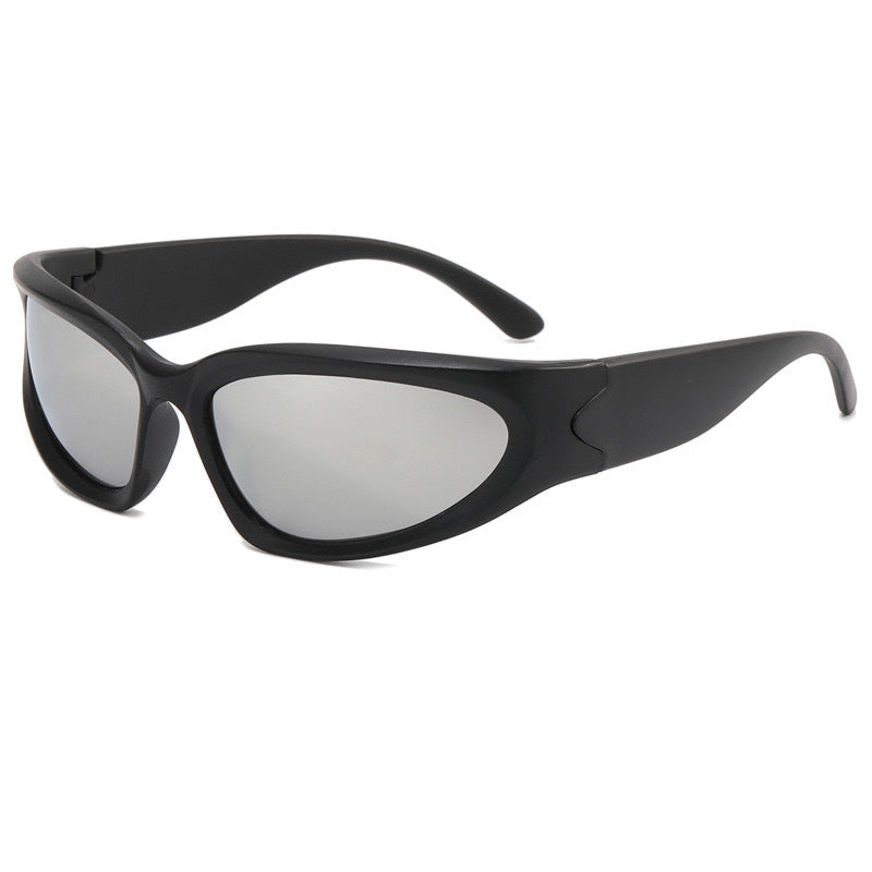 Damen Aerodynamische Sport-Sonnenbrille Brehn