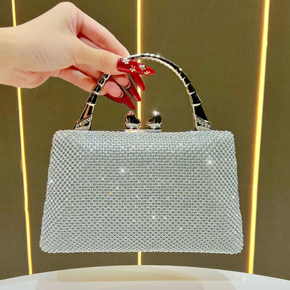 Kristallbesetzte Abendhandtasche