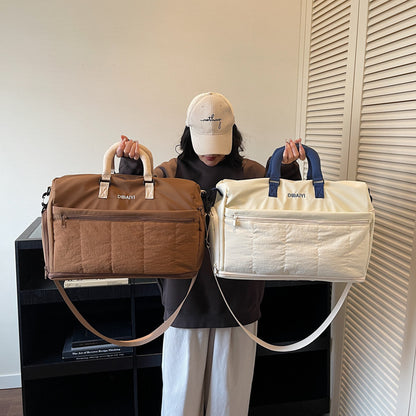 Stylische kompakte Reisetasche Brehn