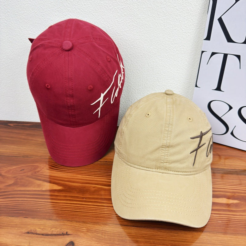 Herren Freizeit Bestickte Baseballmütze Brehn 1784270078