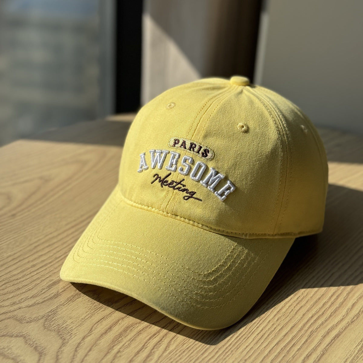 Damen Vintage-inspirierte verstellbare Baseballmütze Brehn