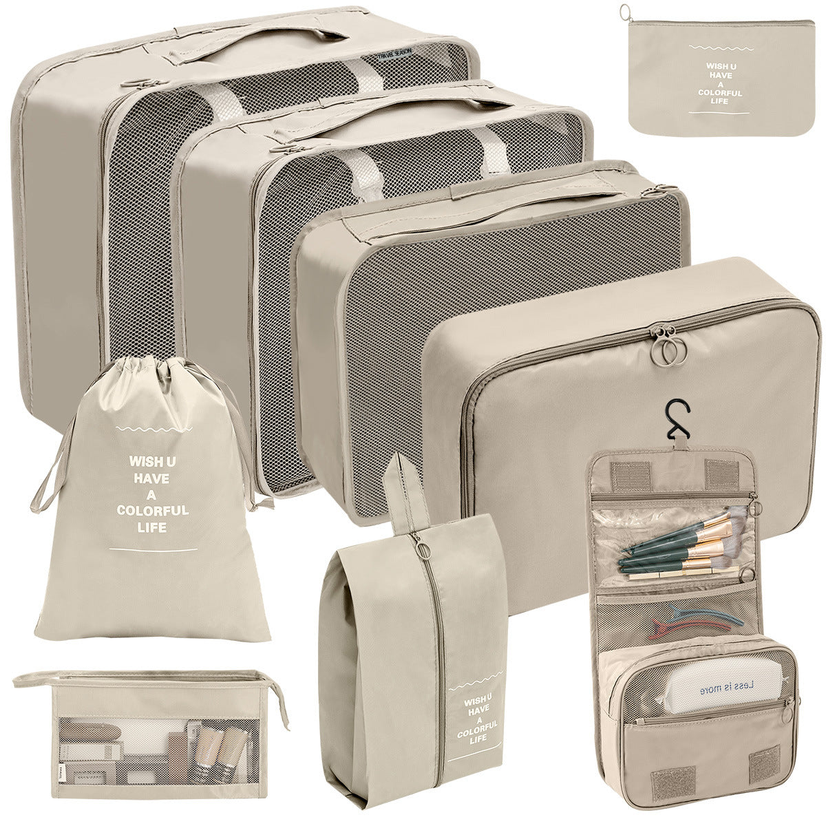 Reiseverpackungswürfel-Set Brehn