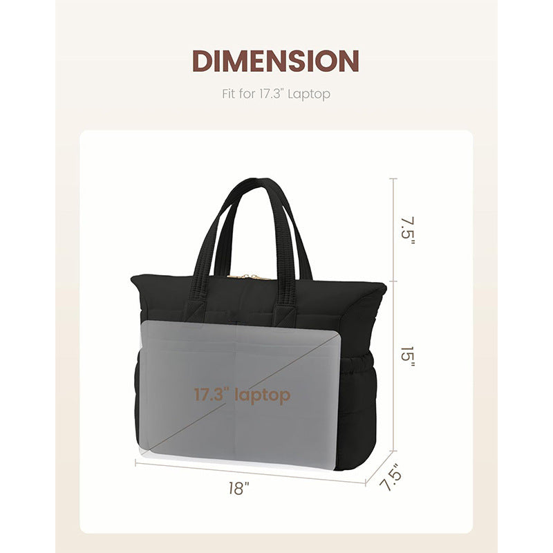 Praktische Handtasche mit Mehreren Fächern Brehn