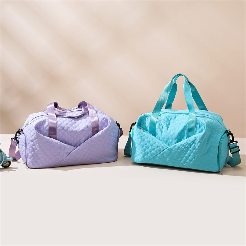 Gestepptes Wochenend-Duffelbag