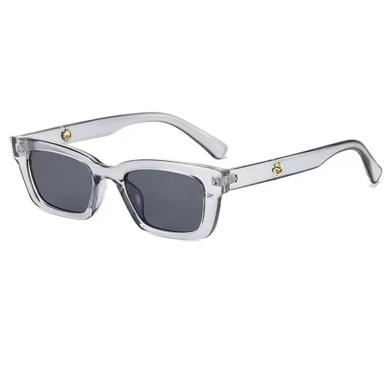 Stylische Quadratische Rahmen Sonnenbrille Brehn