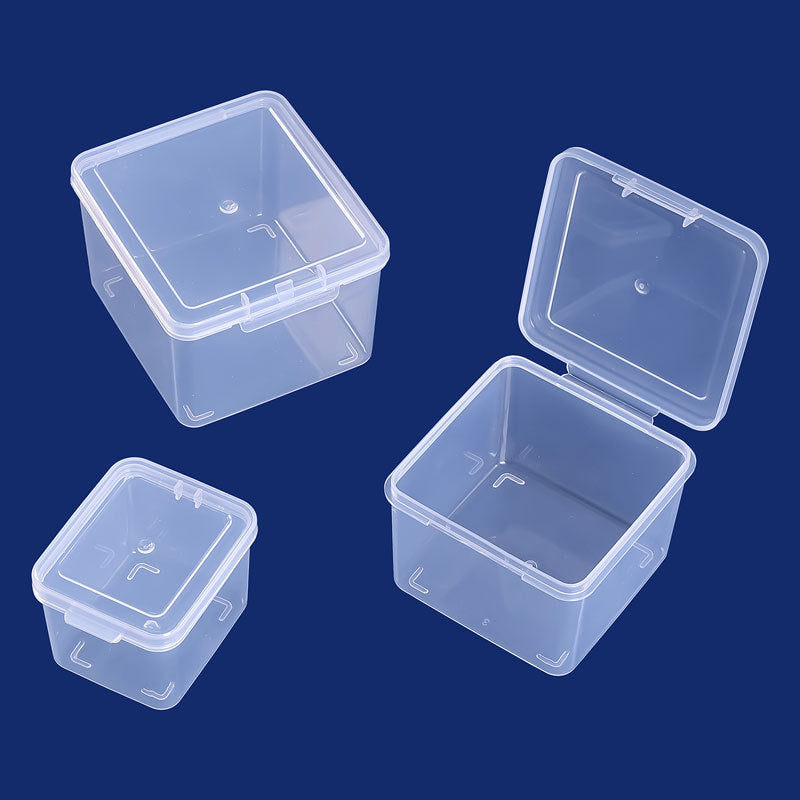 Klarer Polypropylen-Aufbewahrung Container Brehn