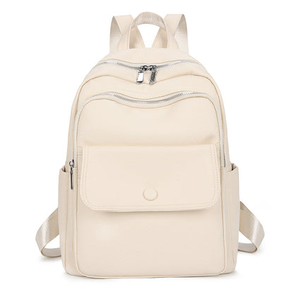 Vintage Leder Rucksack Brehn