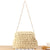 Designer Schultertasche mit Elegantem Faltenmuster Brehn