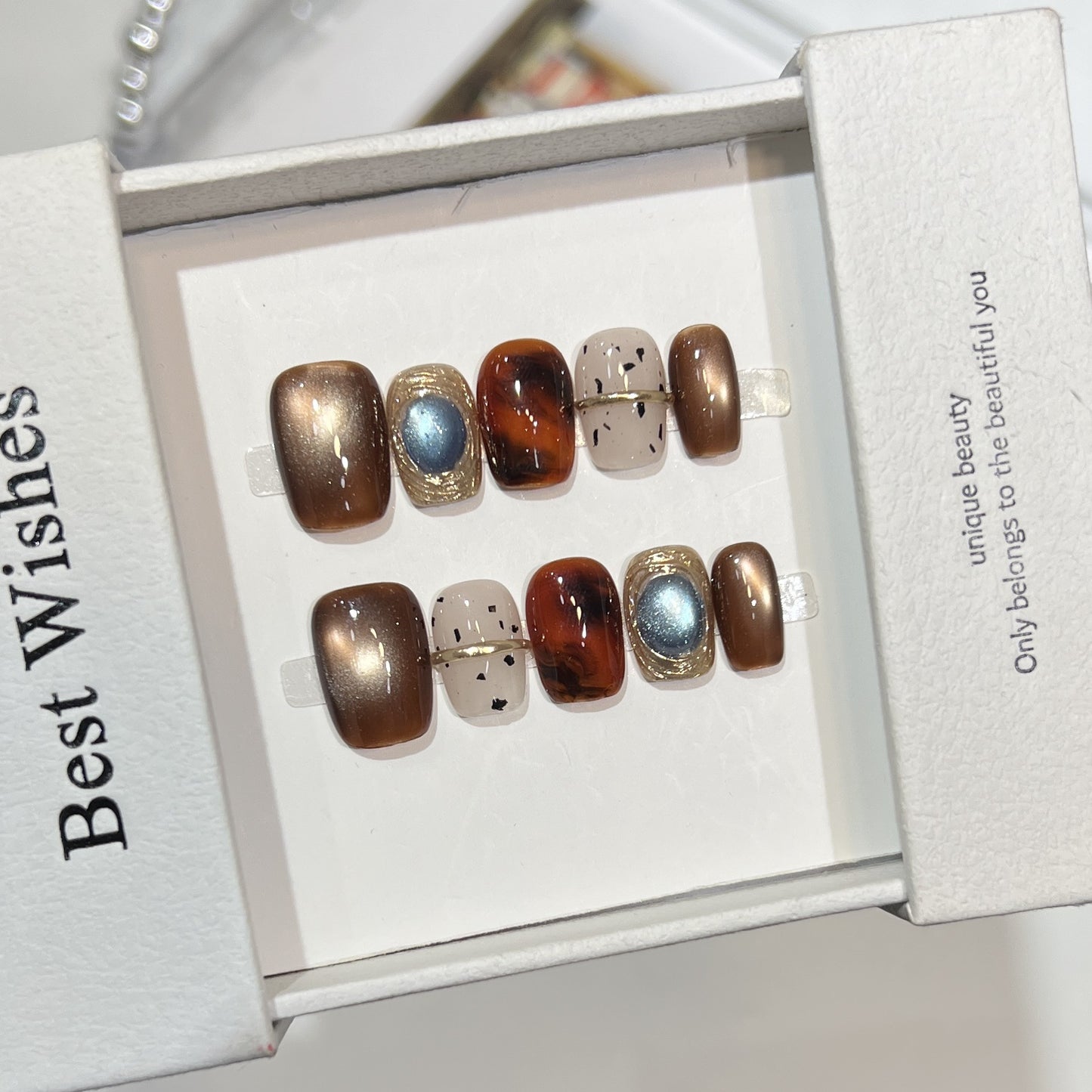 Elegante Statement-Ring Brehn