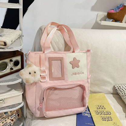 Vielseitiger Reise-Schulrucksack