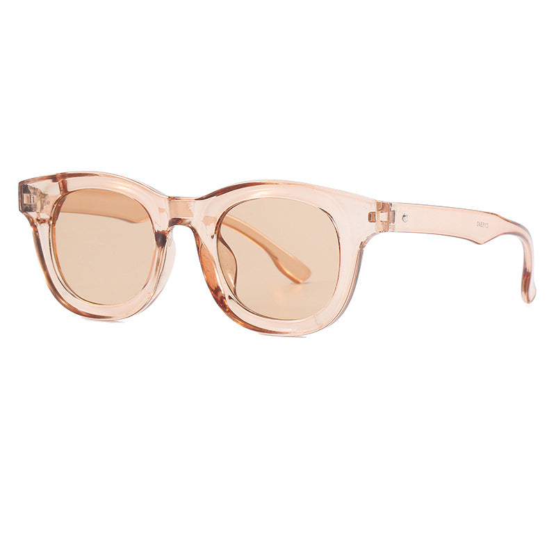Damen Sonnenbrille im modernen, quadratischen Design Brehn