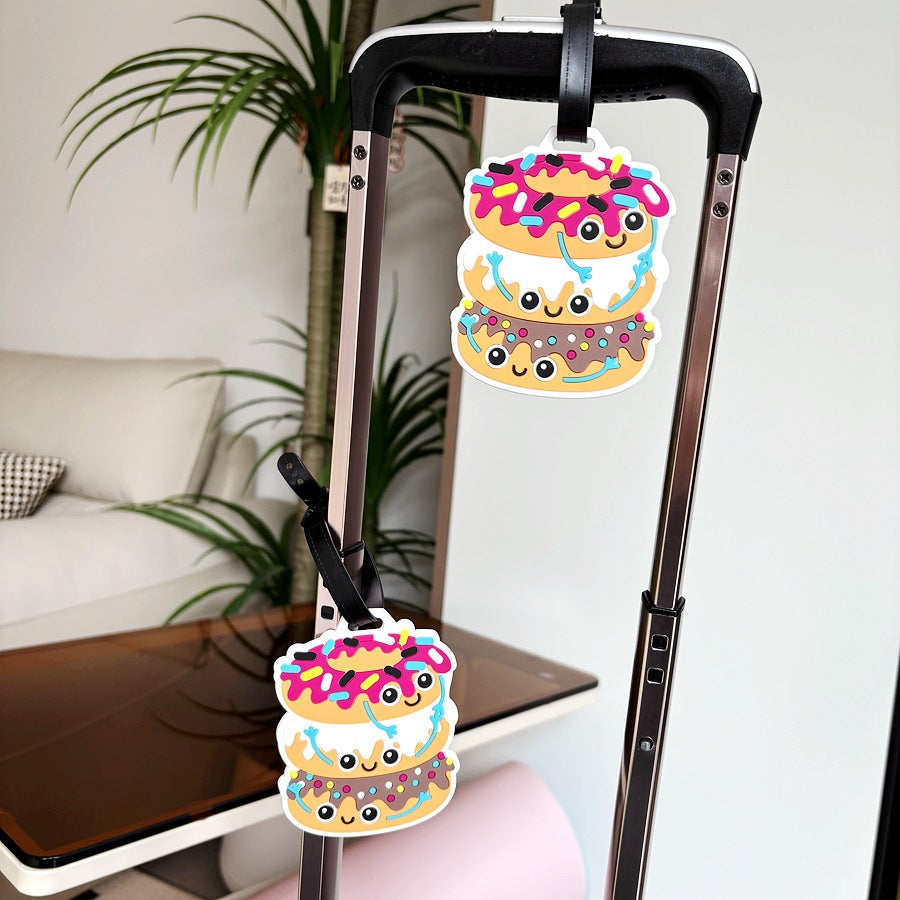 Fun Donut-förmiger Gepäckidentifikator Brehn