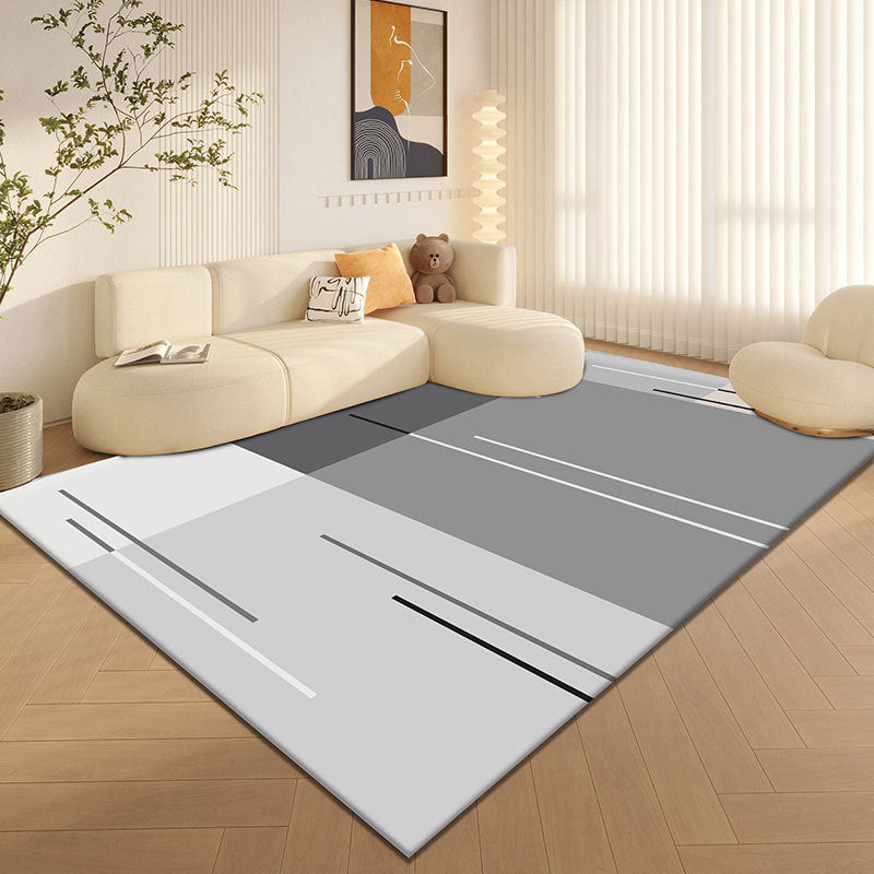 Modern Geometrischer Teppich