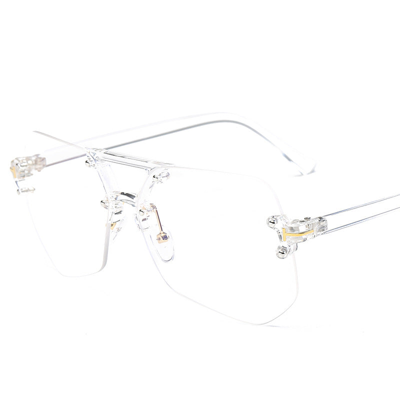 Damen Modische Sonnenbrille im futuristischen Design Brehn
