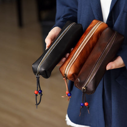 Premium Leder Bleistiftetui