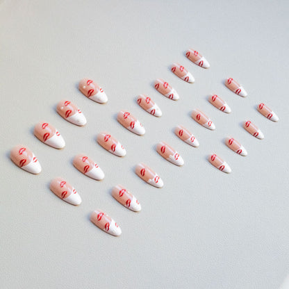 Premium Kiss Mark Nagelkunst Set
