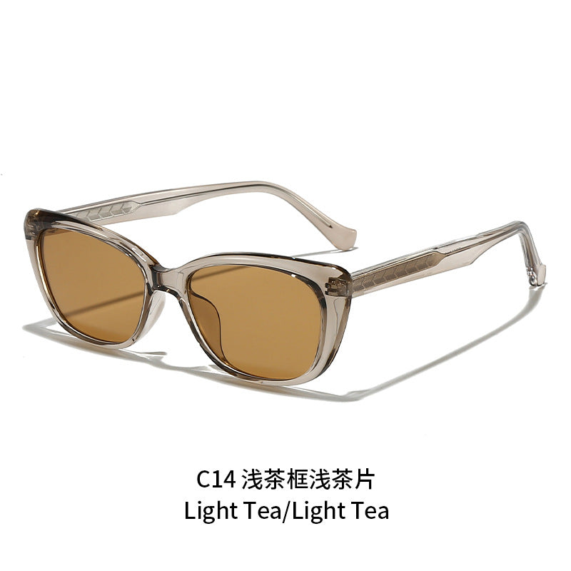 Damen elegante Sonnenbrille im modernen Cat-Eye-Stil Brehn