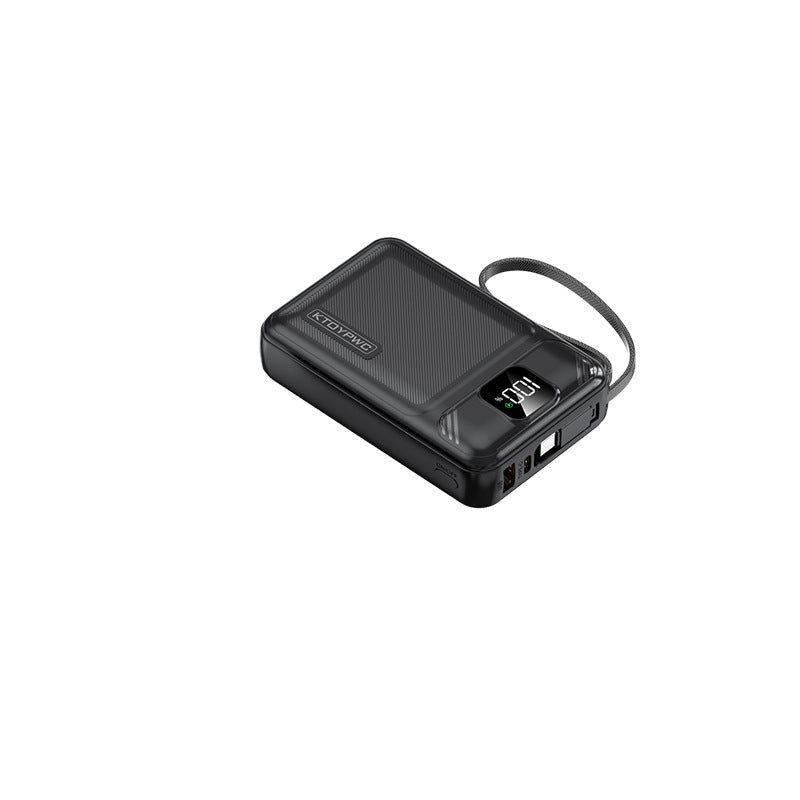 Tragbare  Powerbank mit Intelligenter Ladeverwaltung und Lcd-Anzeige Brehn