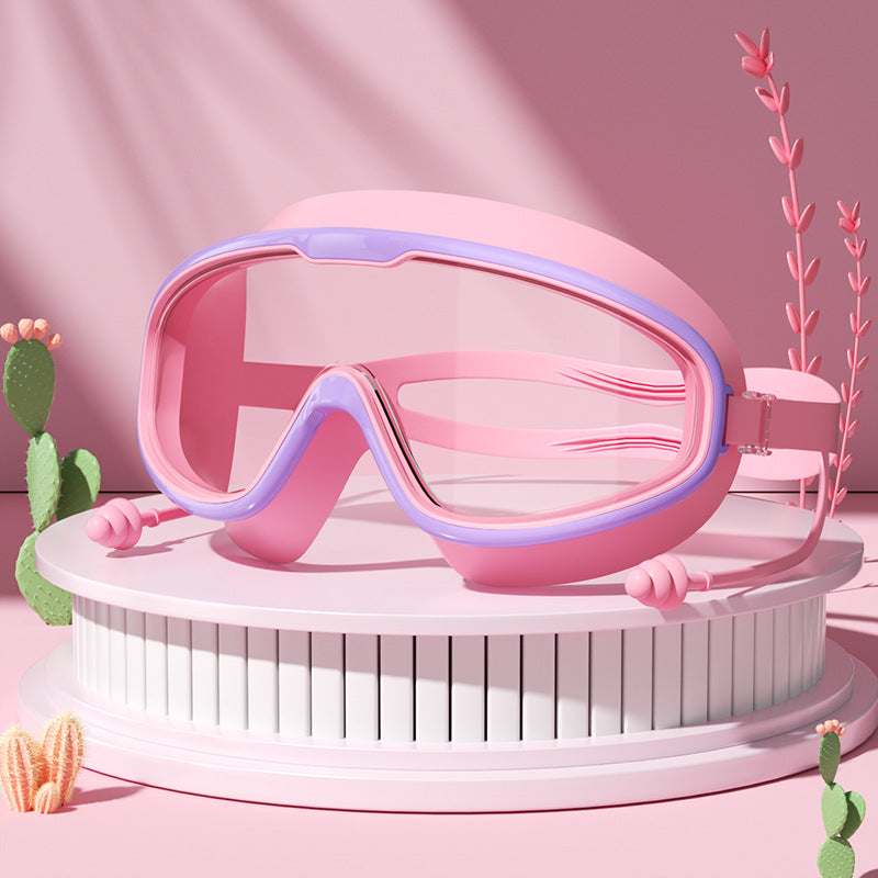 Kinder Komfortable Tauchbrille Brehn