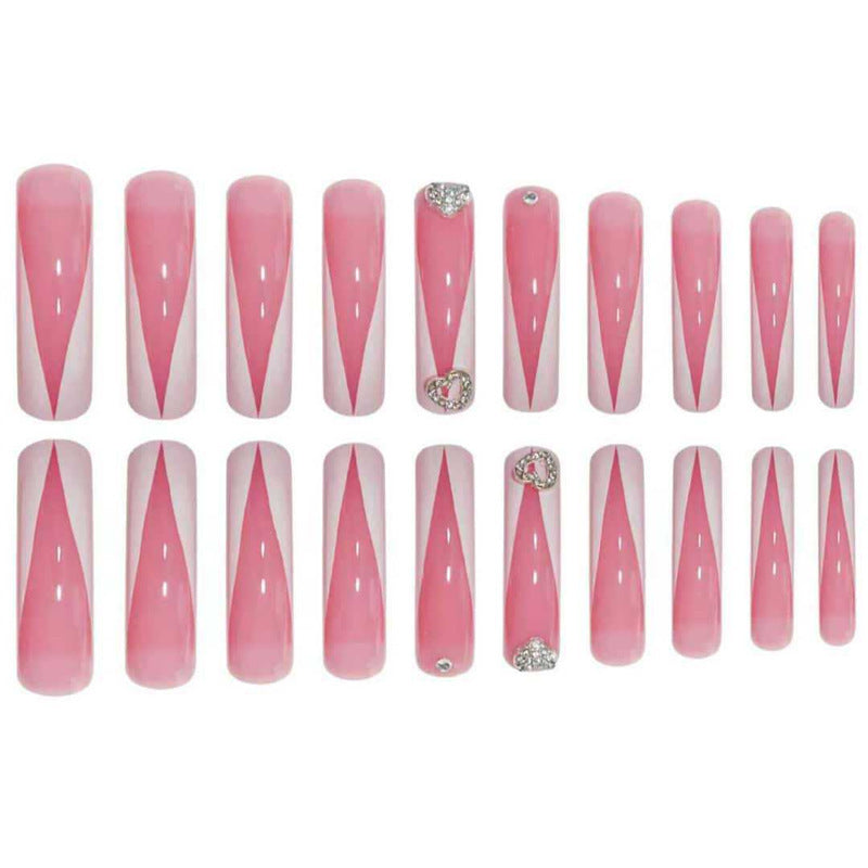 Elegante Premium Press-On Nagelveränderungen Brehn