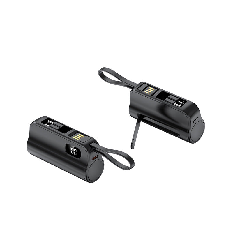 tragbare Mini-Powerbank mit digitaler Anzeige Brehn