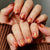 Herbst-Themen Gel-Nagelkunst Brehn