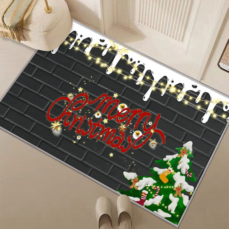 Weihnachtlich dekorative Fußmatte Brehn