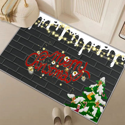 Weihnachtlich dekorative Fußmatte Brehn