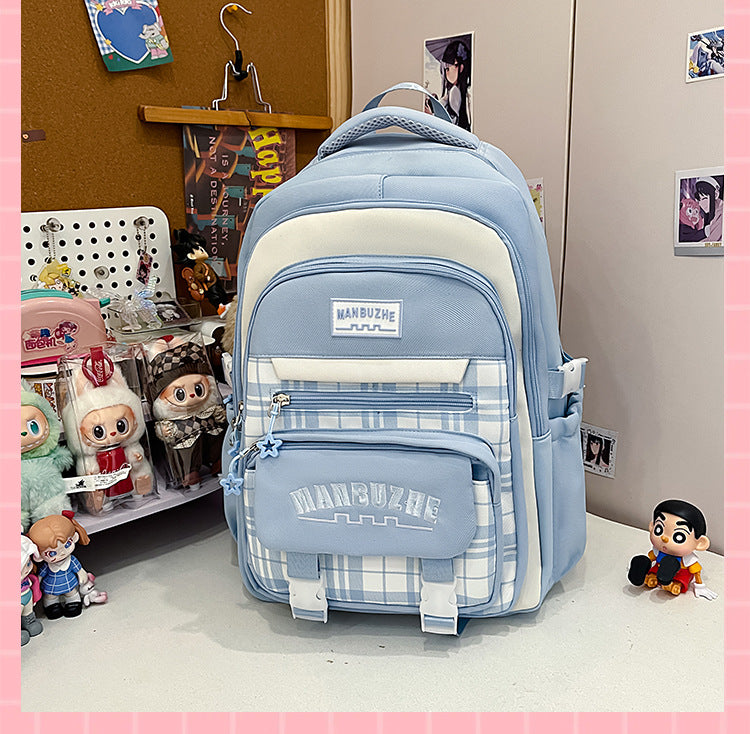 Lässiger leichter Schulrucksack Brehn
