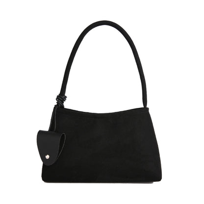 WoTextured Fabric Schultertasche Brehn
