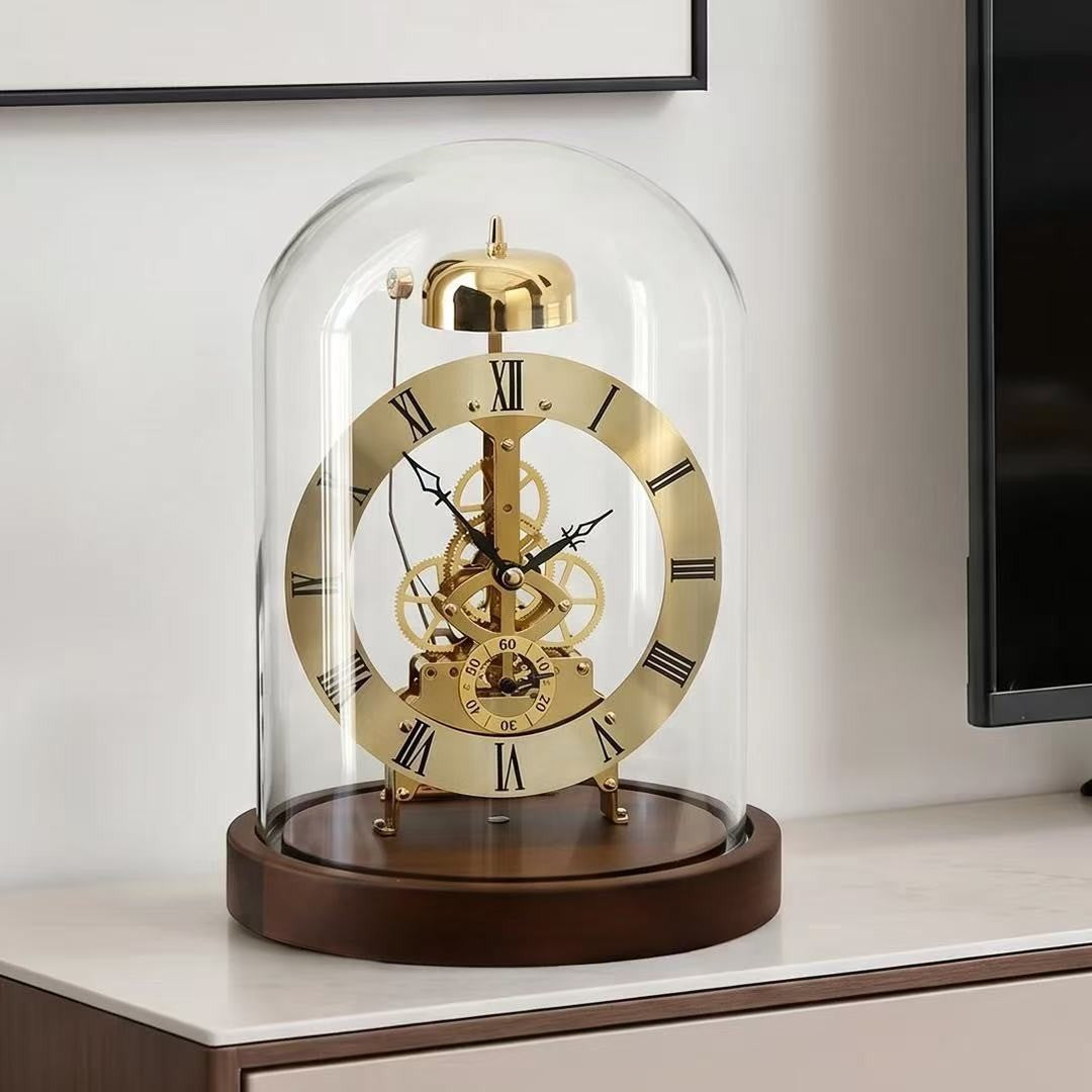 Vintage Mechanische Tischuhr